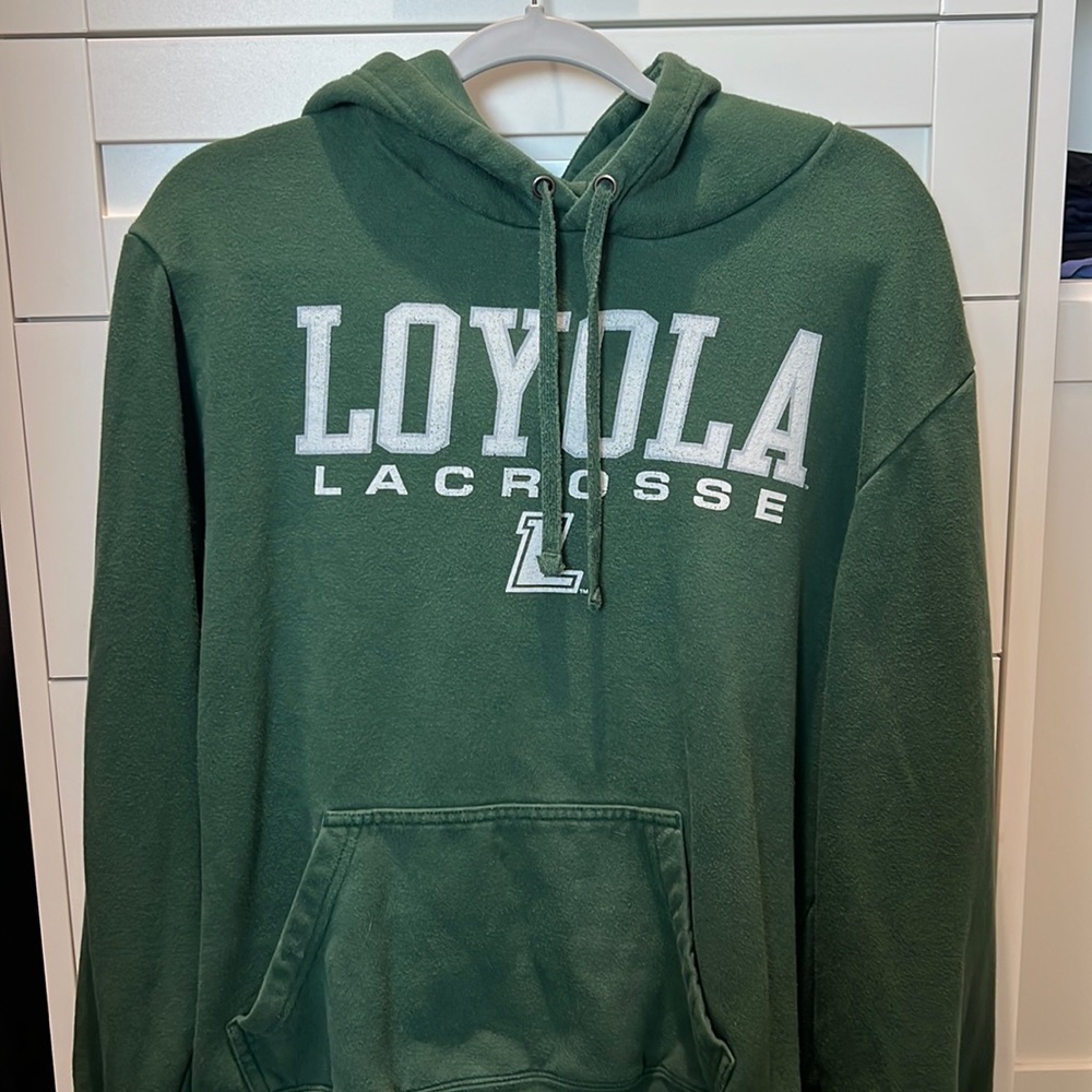Loyola lacrosse hoodie